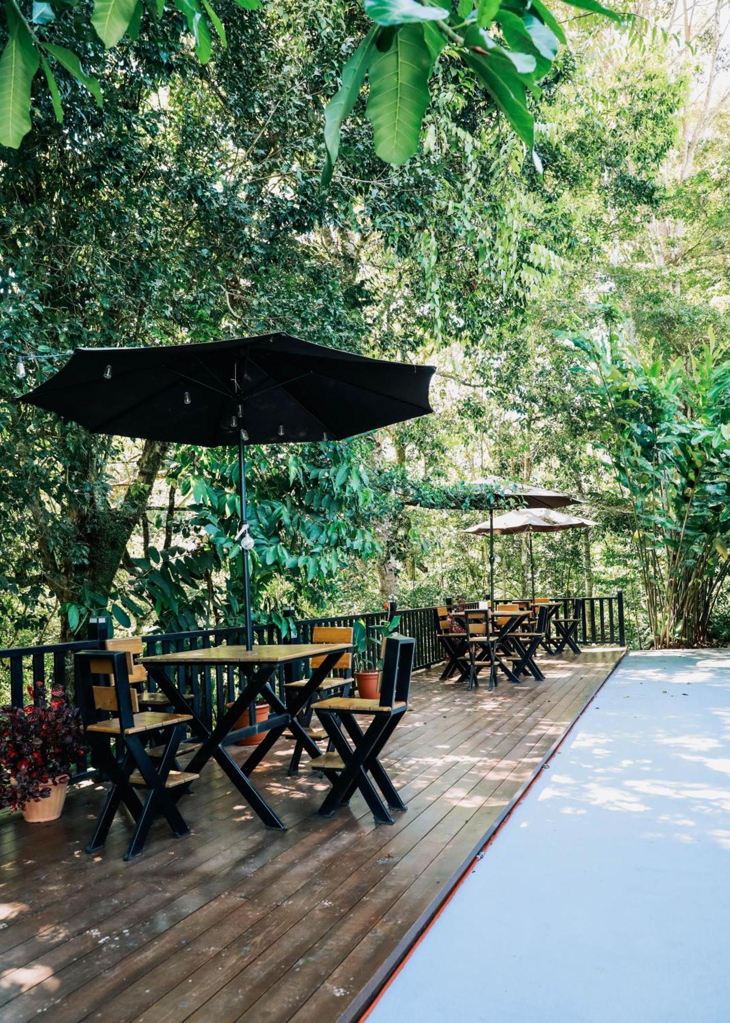 Hotel Y Restaurante El Paramo San Rafael  Extérieur photo