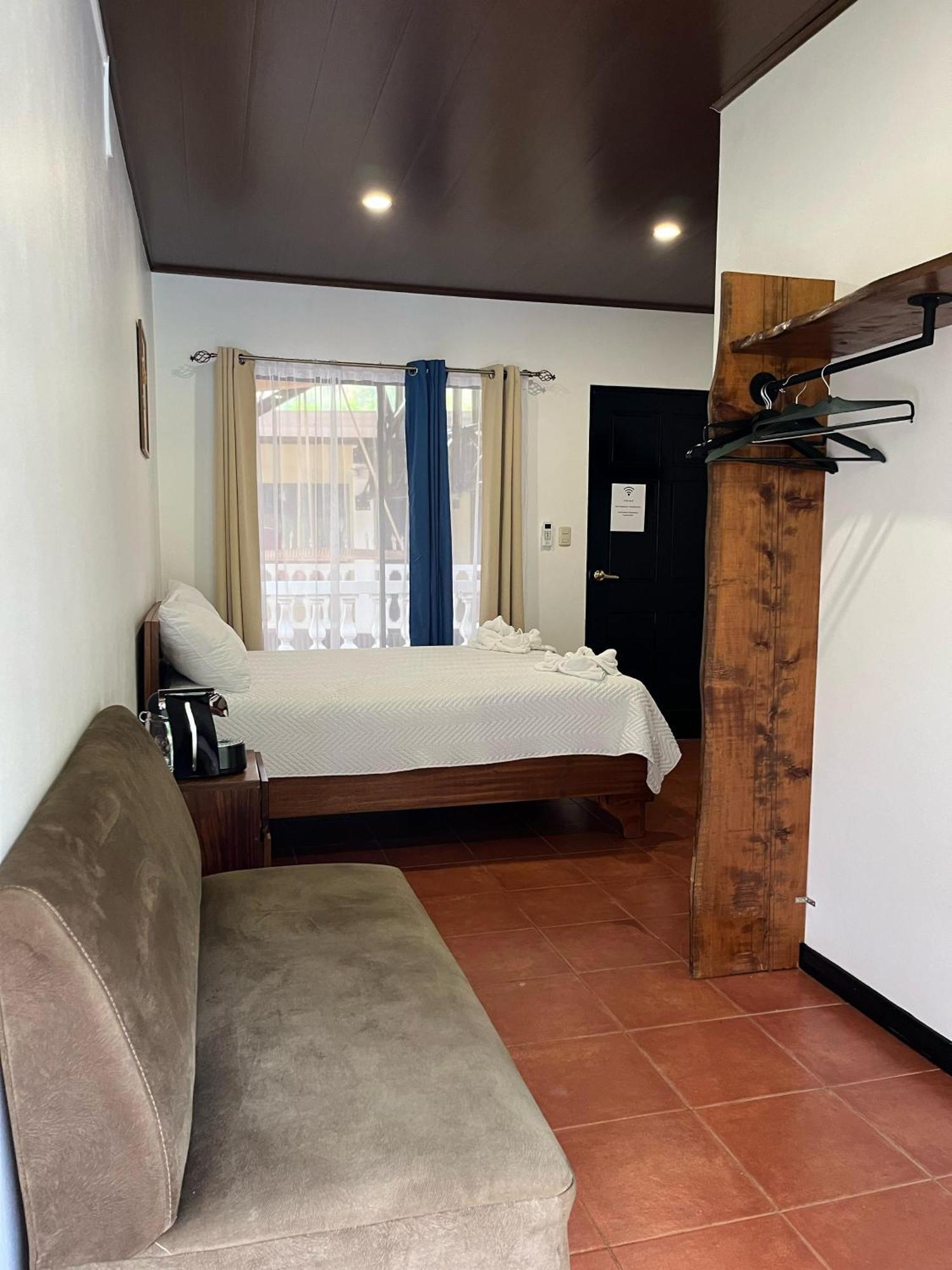 Hotel Y Restaurante El Paramo San Rafael  Extérieur photo